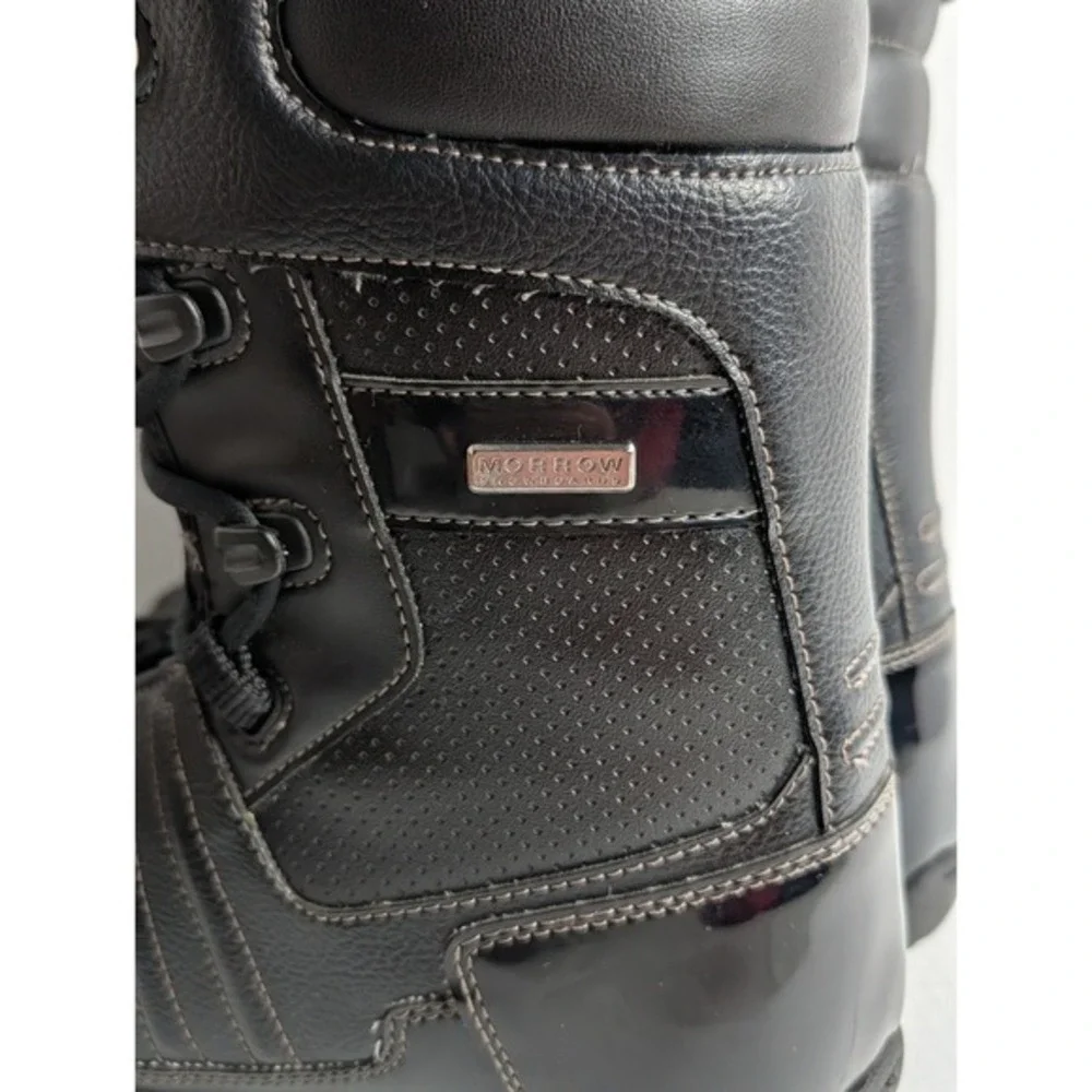 Morrow Snowboard Boots Men's‎ US 8 Black Lace-Up Winter Snow Gear All Mountain
